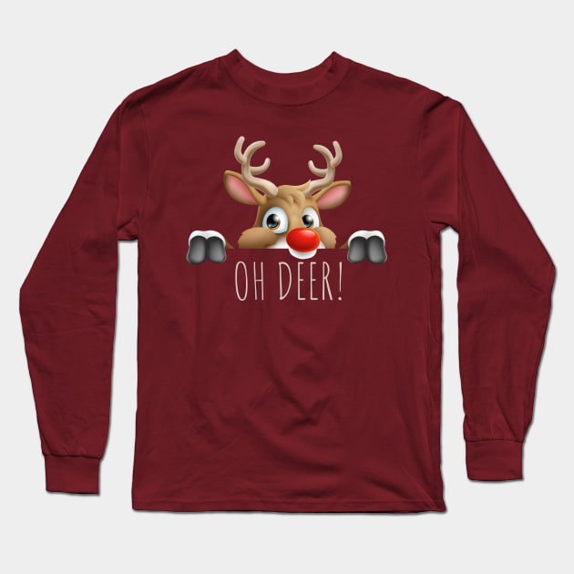 Oh Dear! Long Sleeve T-Shirt by JOYMADS